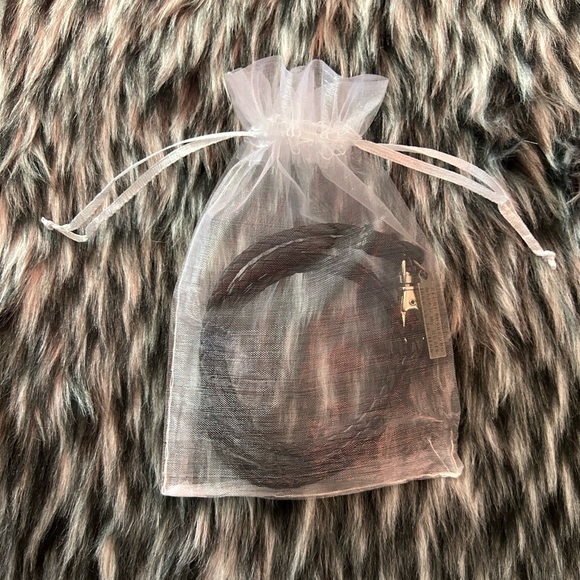 Cross Leather Wrap Bracelet - Picture 4 of 4